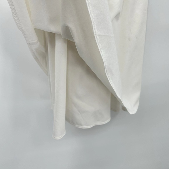 As Is - Lululemon White Tennis Dress - Has Pockets and Shorts - Size 10 - Picture 7 of 13